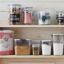 Utility kitchen canisters white storage solutions. Rectangular Airtight Flour Keeper King Arthur Baking