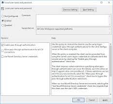 No match for output mapping and no default output mapping configured. How To Manually Install And Configure Citrix Receiver For Pass Through Authentication