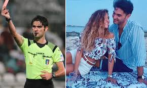 Самые новые твиты от fenerbahçe old gold (@fenerbahcegold): Italian Referee Daniele De Santis And His Girlfriend Eleonora Manta Stabbed To Death At Their Home Daily Mail Online