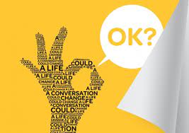 And the likely answer to a closed question is going to be 'yeah i'm okay'. On R U Ok Day What Should You Do If Someone Says No Unsw Newsroom