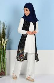 Sefamerve Tunik Yelek Ikili Takim 1046 01 Siyah Moda Stilleri Giyim Kiyafet