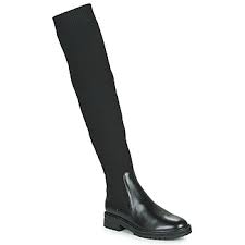 Cuissardes jilali noires minelli en noir : Cuissarde Grand Choix De Cuissardes Livraison Gratuite Spartoo