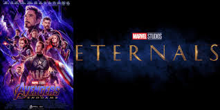 The poster shows the cast of the marvel cinematic universe move. How Will Eternals Fit Into Mcu Director Explains Inside The Magic