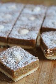 Carres Aux Amandes Completes Passion Gourmandise Recette Dessert Gateaux Et Desserts Recette