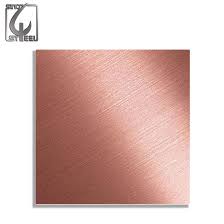 That's because rose gold does not exist in nature. China Decorative Polished 304 201 8k Rose Gold Black Ti Super Mirror Hairline Hl Color Coated Etched Stainless Steel Sheet Plate China Decorative Stainless Steel Sheet 8k Stainless Steel Sheet