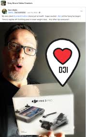 Drone community reflects