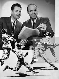 Caption Bob Wolff Joe Garagiola Pictured L R Nbc Sports Bob Wolff Joe Garagiola Photo By Nbc Nbcu Photo Bank Photo Bank Nbc Classic Image