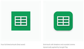 This tool can also be used for icon set management. Google Requiring New Rounded Square App Icons For The Play Store On Android Chrome Os 9to5google