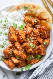 This creamy tomato sauce is similar to chicken tikka masala, but maybe even better! Easy Butter Chicken Feelgoodfoodie