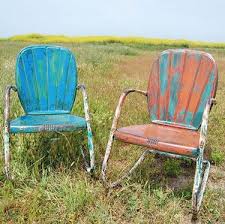 Outdoor Furniture Metal Lawn Chairs Vintage Metal Chairs Old Metal Chairs