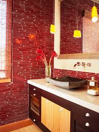 Magical bathroom designs with red accents. 44 Cool And Bold Red Bathroom Design Ideas Digsdigs