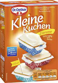 Jede packung enthält vier einzeln verpackte zitronenkuchen à 35 g: Dr Oetker Kleine Kuchen Zitrone 290 G Kaufland De