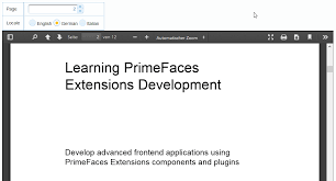 brand new jsf components in primefaces extensions