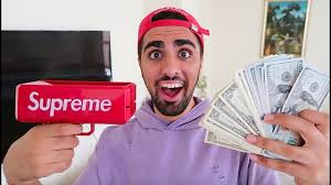 Maybe you would like to learn more about one of these? 5000 Supreme Money Gun Youtube
