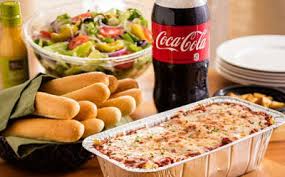 Kfc's $30 fill up can feed a family of four.twice. Olive Garden Offers New Take Out Family Meal Brand Eating