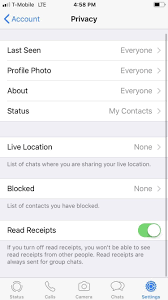 Then simply tap restrict > restrict account. How To Read Whatsapp Messages Without Opening Them Letting The Sender Know Smartphones Gadget Hacks