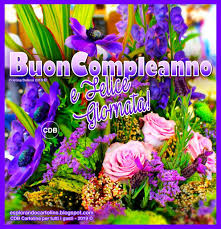 Cdb Cartoline Per Tutti I Gusti Cartolina Buon Compleanno E Felice Giornata Buon Compleanno Auguri Di Buon Compleanno Compleanno
