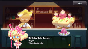 A wish for you, dear friend that your special day is sunny, bright, and packed with lots of love and happiness. Im Sweet As I Am Bitter Cookie Run Devs Meet Birthday Cake