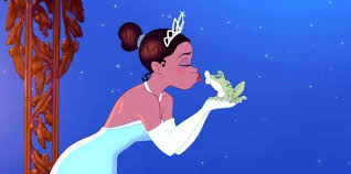 The princess said, my golden ball fell into the well. A Riveting Look Back At The Princess And The Frog Mickeyblog Com