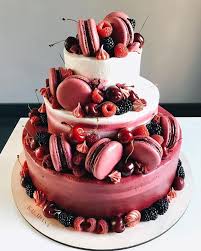 als farbe fur eine hochzeit kommen beerentone nie aus der mode ob brombeer violett fuchsia oder magen kuchen und torten tortendeko kuchen und torten rezepte