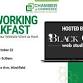 Networking Breakfast: How to Make your Website event image