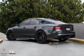 Having done quite a few of the audi 7's we knew this would be a snap. Satin Grey Audi Rs7 On Vellano Wheels Is A Supercar Slayer Carscoops Audi Motorsport Audi Rs7 Sportback Audi Rs7