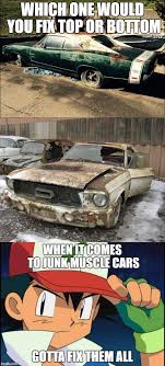 Custom Image Muscle Car Memes Car Jokes Funny Car Memes