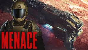 Screenshot gameplay Menace game strategi taktis luar angkasa