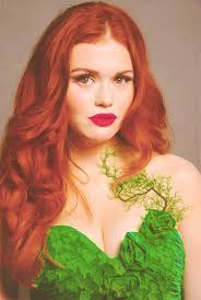 holland roden as poison ivy (pamela isley)