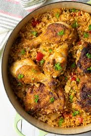 Arroz con pollo is literally translated to rice and chicken in spanish. Cuban Arroz Con Pollo Recipe Video A Spicy Perspective