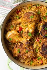 Bright and spicy and comforting! Cuban Arroz Con Pollo Recipe Video A Spicy Perspective