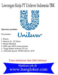 Lowongan kerja pt unilever indonesia uflp tbk juni 2021 rekrutmen.net. Bangloker Com Lowongan Kerja Pt Unilever Indonesia Tbk Facebook