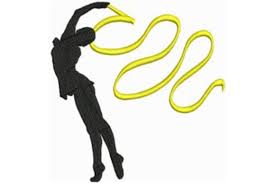 All contents are released under creative commons cc0. 2 Rhythmic Gymnastics Designs Graphics