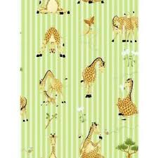 Details About Zoe Giraffe Susybee Fabric Height Growth Chart Pillow Panel Patchwork Material