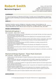 Download the mechanical engineer resume template (compatible with google docs and word online) or see below for more examples. Sample Resume For Mechanical Engineer Construction Objective Best Hudsonradc