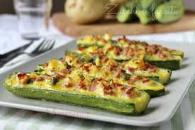 Tutti i sapori della verdura sono su gustoblog. Zucchine Farcite Ricetta Sfiziosa