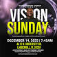 Vision Sunday - Prophetic Insight and the Roadmap event image
