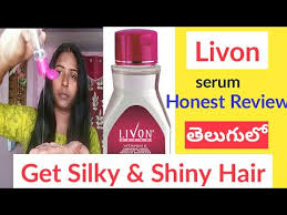 Gets rid of the dullness by giving your hair a glossy boost and ease out the tangles. Livon Serum Honest Review In Telugu Get Silky Shiny Hair Youtube