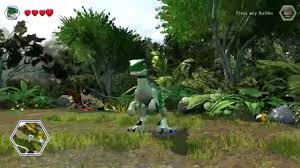 Jurassic park and jurassic park iii, as well as jurassic world, lego jurassic world is the. Lego Jurassic World Gold Brick Detector Red Brick Unlock Location Youtube