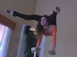 Get your official sofie dossi merch here! What Life Is Like For This 16 Year Old Self Taught Contortionist And Youtube Star Abc News