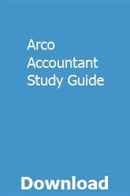Professor of mathematics university of hawaii. Arco Accountant Study Guide Study Guide Study Guide Template Bible Study Guide