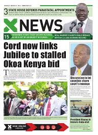 Senator james orengo gives a passionate speech during the special electoral laws' senate sitting. 201603021 Xnews By X News Issuu