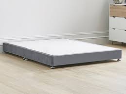 Affordable and stylish fabric divan bed bases in a range of colours and styles. Low Divan Beds Base Low Diavn Beds Uk Beds Divans