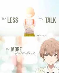 John russel | facebook 月 — koe no katachi (2016) quotes anime. Image In Quotes Collection By Anime Neko On We Heart It