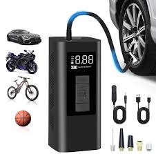 WARWOLF 160PSI Tire Inflator Portable Air Compressor