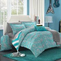 Free shipping every day at jcpenney®. Blue Chevron Bedding You Ll Love In 2021 Wayfair