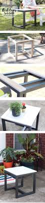 Check spelling or type a new query. Diy Outdoor Side Table Pottery Barn Knockoff Diy Outdoor Furniture Diy Outdoor Side Table Outdoor Diy Projects