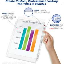 The average quality score at our professional custom essay writing service is 8.5 out of 10. Wholesale Dividers Tabs By Avery Discounts On Ave75501