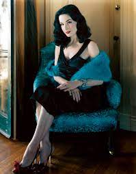 How do you get ready in just 20 minutes? Dita Von Teese On Burlesque Feminism Nude Selfies And How She Came Up With Her Name Vogue