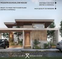 Floor Plan Miniature Bungalow House Buy Bungalow Floor Plans Online In  India India